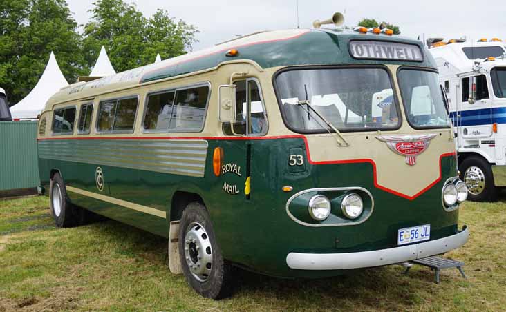 Green Coach Lines Ansair Flxible 53